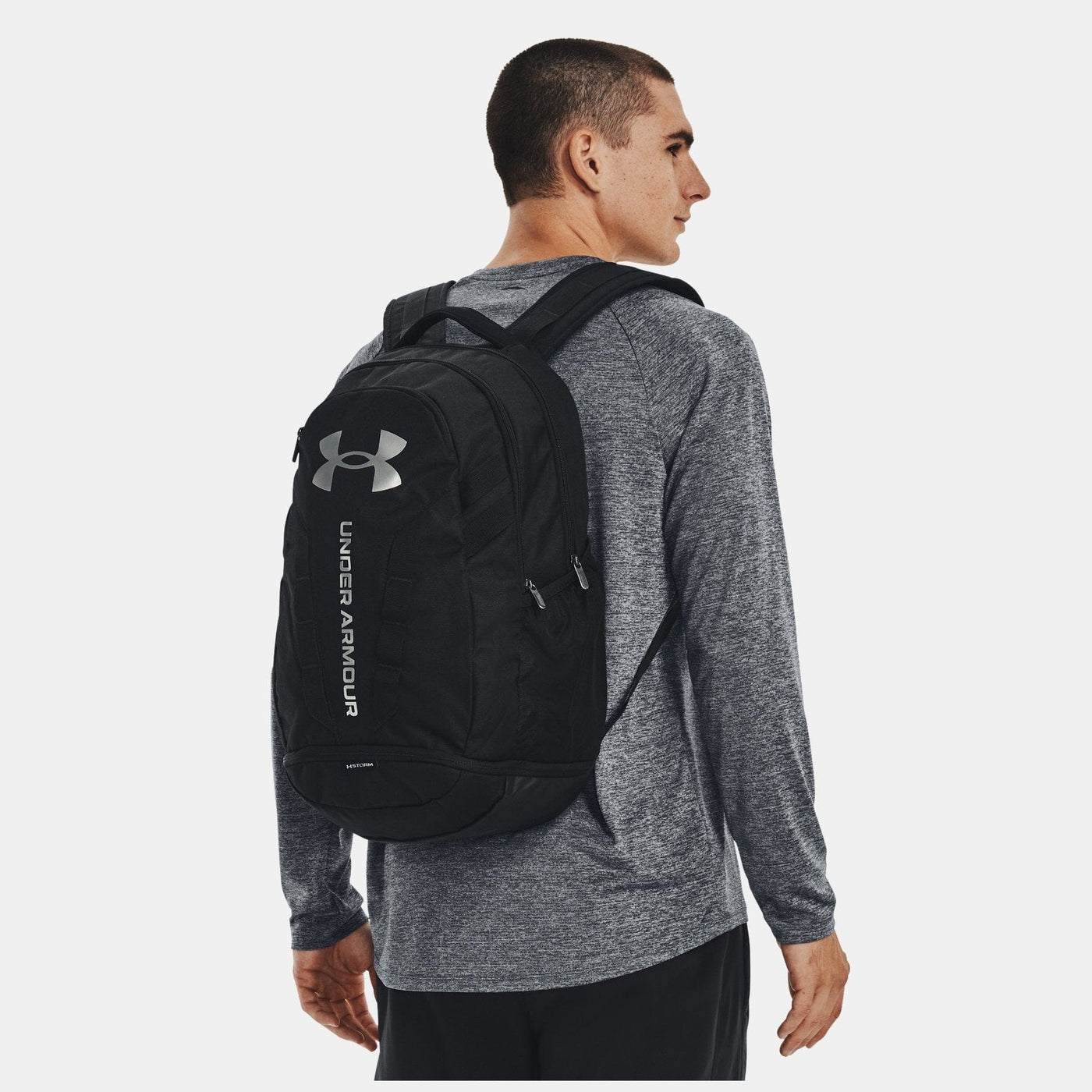 Under Armour Hustle 5.0 Backpack - TheHockeyShop.com