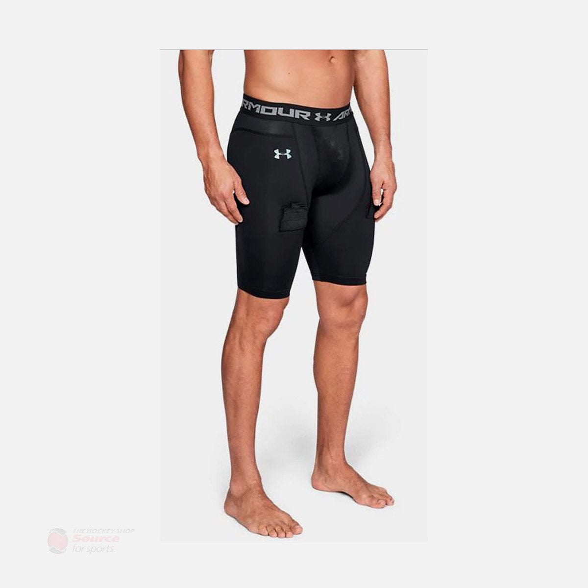 Under armour deals hockey compression shorts