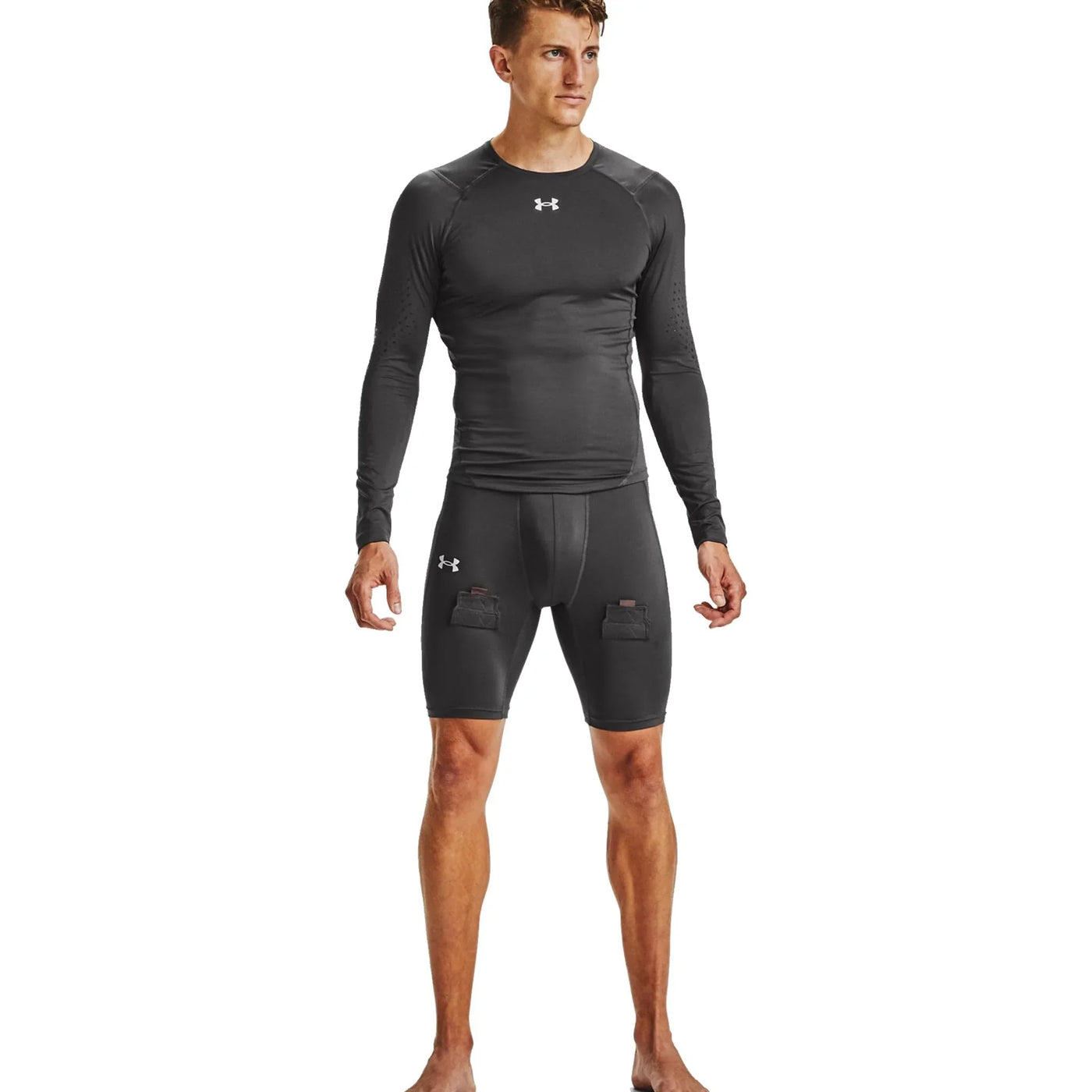 Under Armour Hockey Senior Compression Jock Shorts
