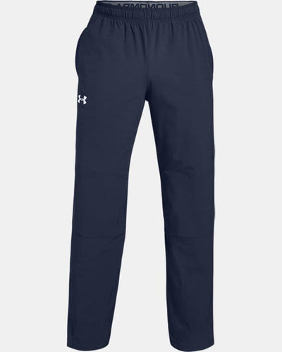 Under Armour Pants Under Armour Hockey Warm Up Junior Pants Navy / L - TheHockeyShop