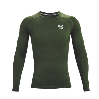 Under Armour HeatGear Compression Longsleeve Mens Shirt - TheHockeyShop.com