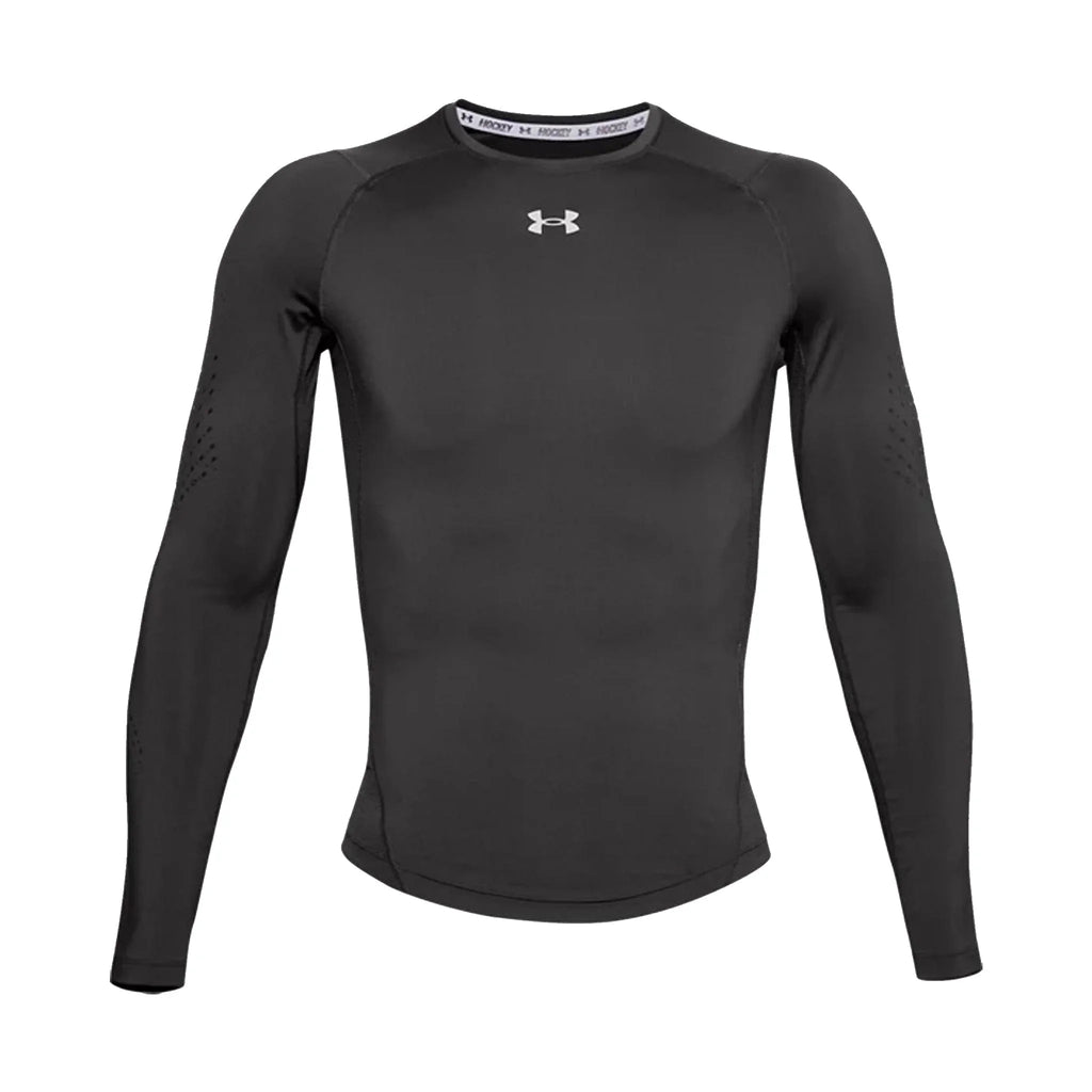 Under Armour Hockey Grippy Fitted Longsleeve Mens Shirt