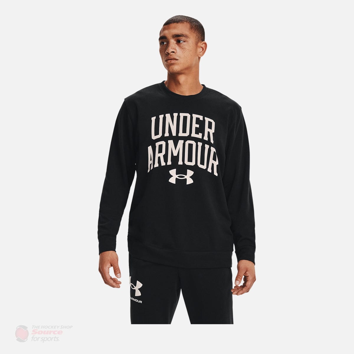 Under Armour Rival Terry Crewneck Mens Sweatshirt