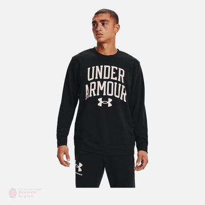 Under Armour Rival Terry Crewneck Mens Sweatshirt