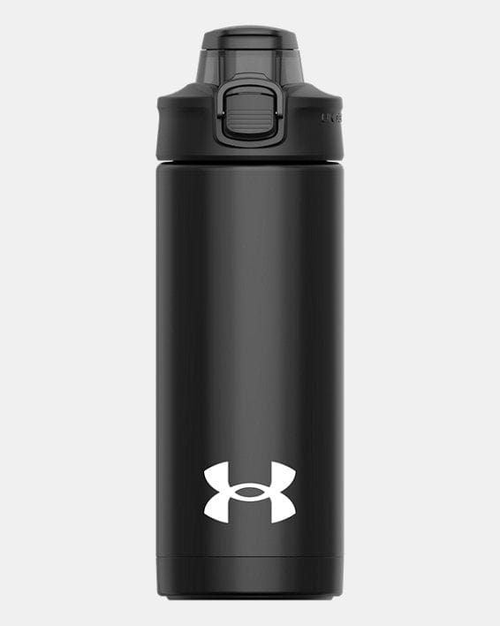 Under Armour Water Bottles Under Armour Protege 16oz. Water Bottle Satin Black - TheHockeyShop