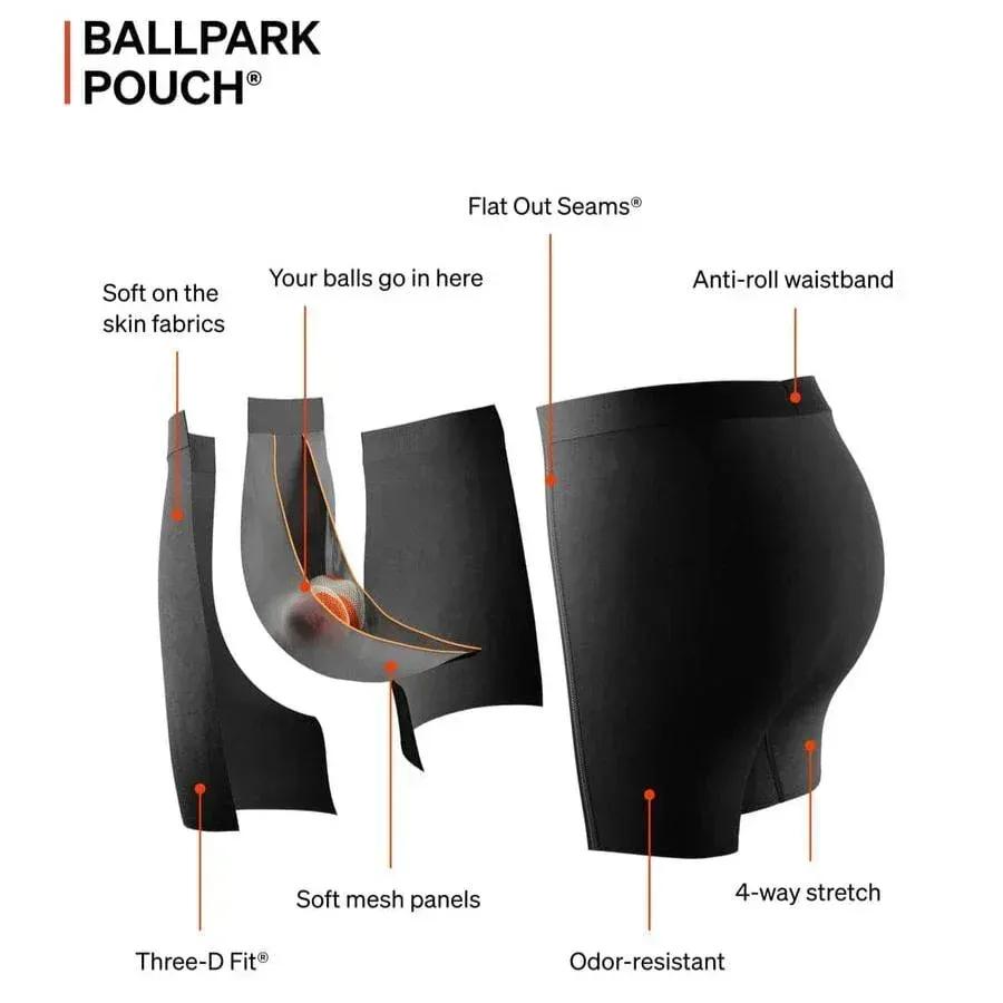 Saxx Ultra Boxers - Couch Potato - Black | TheHockeyShop.com