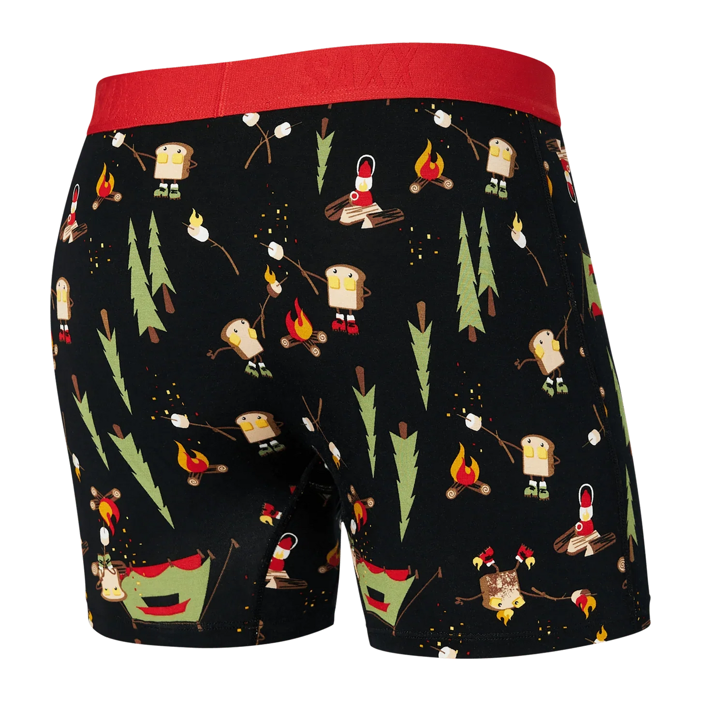 Saxx Ultra Boxers - Let's Get Toasted - Black | TheHockeyShop.com