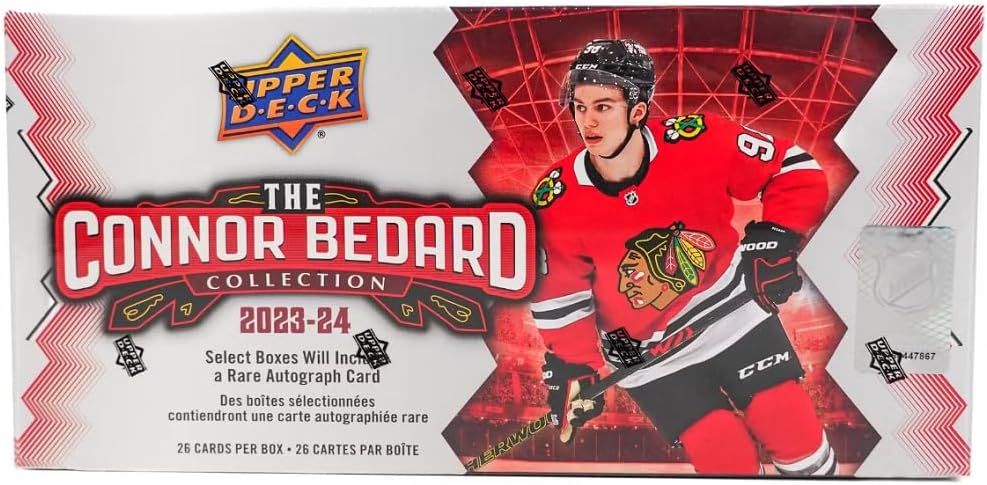 Upper Deck 2024 Connor Bedard Collection - TheHockeyShop.com