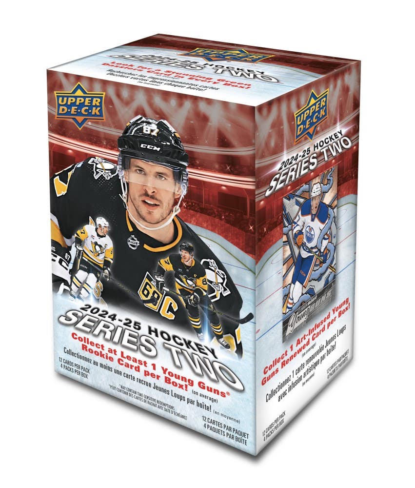 Upper Deck 2025 Series 2 Blaster Trading Cards - TheHockeyShop.com