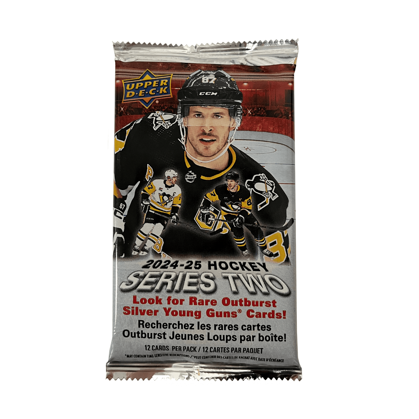 Upper Deck 2025 Series 2 Single Packs - TheHockeyShop.com