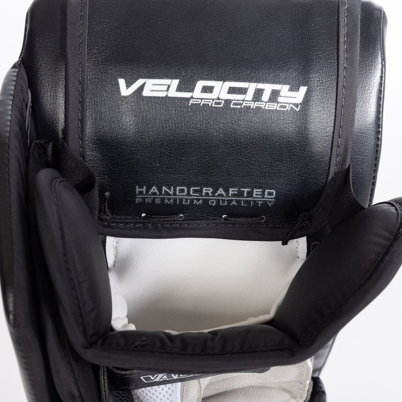 Vaughn Velocity V10 Pro Carbon Senior Goalie Blocker - The Hockey Shop Source For Sports