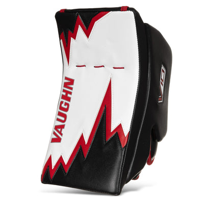 Vaughn Velocity V10 Pro Carbon Senior Goalie Blocker - Iceberg Graphic - TheHockeyShop.com