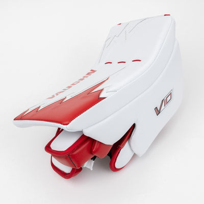 Vaughn Velocity V10 Pro Carbon Senior Goalie Blocker - Iceberg Graphic - TheHockeyShop.com