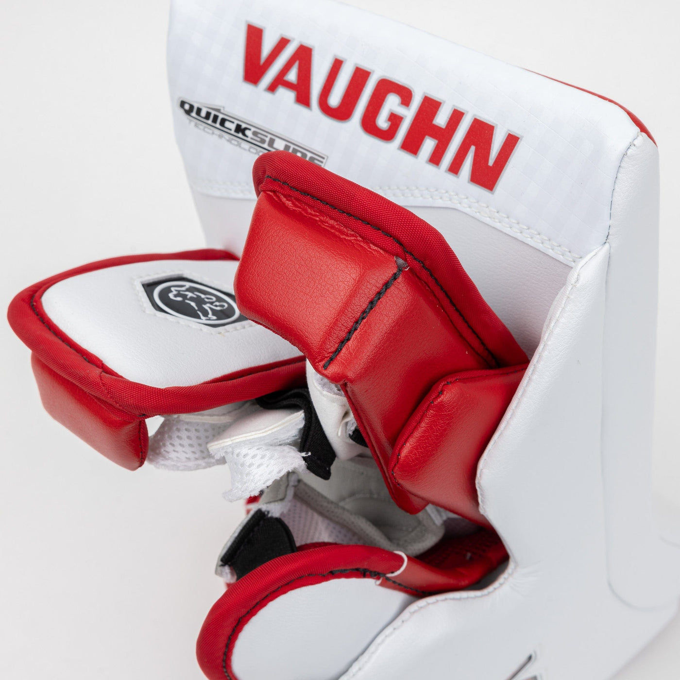 Vaughn Velocity V10 Pro Carbon Senior Goalie Blocker - Iceberg Graphic - TheHockeyShop.com