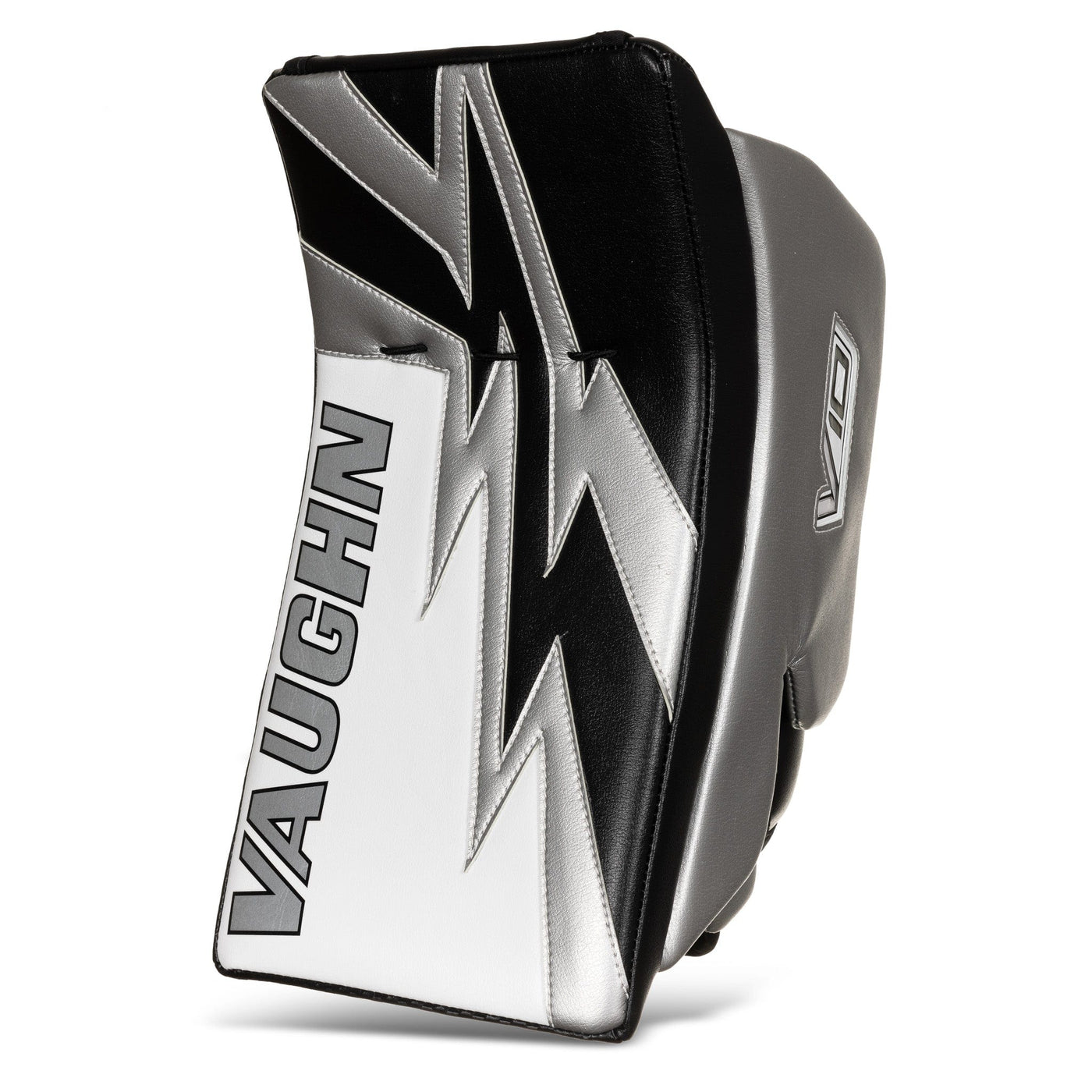 Vaughn Velocity V10 Pro Carbon Senior Goalie Blocker - Pulse Graphic - TheHockeyShop.com