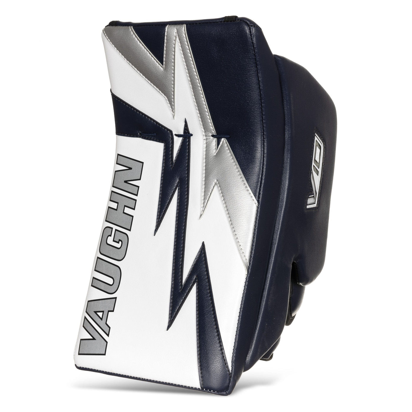 Vaughn Velocity V10 Pro Carbon Senior Goalie Blocker - Pulse Graphic - TheHockeyShop.com