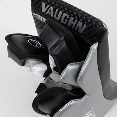 Vaughn Velocity V10 Pro Carbon Senior Goalie Blocker - Pulse Graphic - TheHockeyShop.com