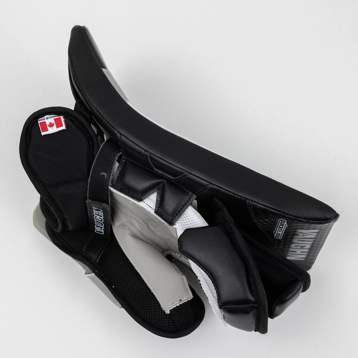 Vaughn Velocity V10 Pro Carbon Senior Goalie Blocker - Pulse Graphic - TheHockeyShop.com