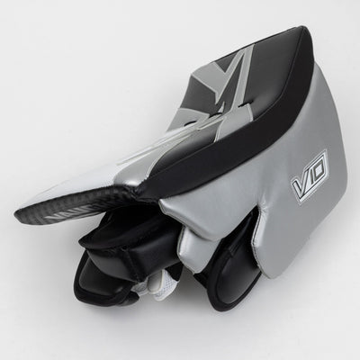 Vaughn Velocity V10 Pro Carbon Senior Goalie Blocker - Pulse Graphic - TheHockeyShop.com