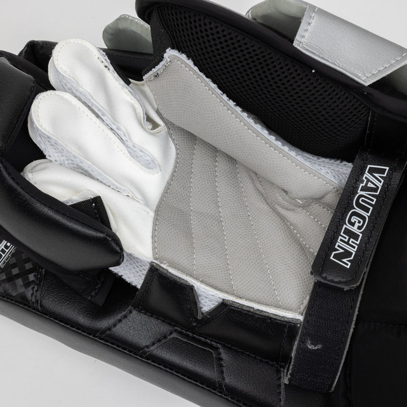 Vaughn Velocity V10 Pro Carbon Senior Goalie Blocker - Pulse Graphic - TheHockeyShop.com