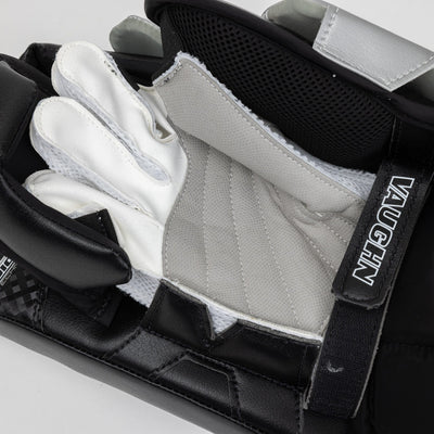 Vaughn Velocity V10 Pro Carbon Senior Goalie Blocker - Pulse Graphic - TheHockeyShop.com