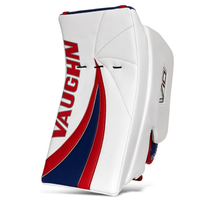 Vaughn Velocity V10 Pro Carbon Senior Goalie Blocker - Swirl Graphic - TheHockeyShop.com