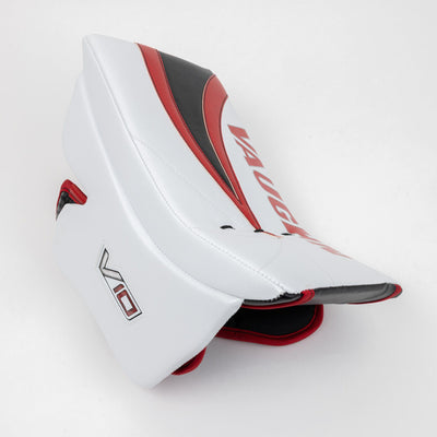 Vaughn Velocity V10 Pro Carbon Senior Goalie Blocker - Swirl Graphic - TheHockeyShop.com