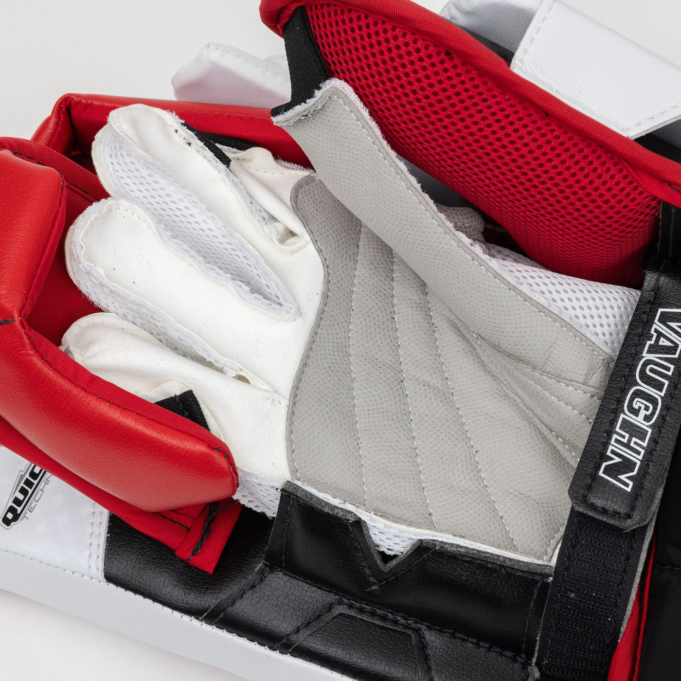 Vaughn Velocity V10 Pro Carbon Senior Goalie Blocker - Swirl Graphic - TheHockeyShop.com