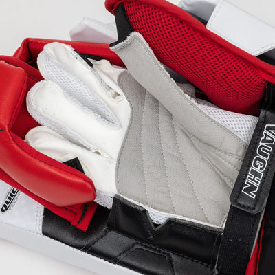 Vaughn Velocity V10 Pro Carbon Senior Goalie Blocker - Swirl Graphic - TheHockeyShop.com