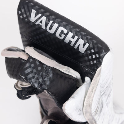 Vaughn Velocity V9 Pro Carbon Senior Goalie Blocker - Pro Stock Iceberg Graphic - TheHockeyShop.com