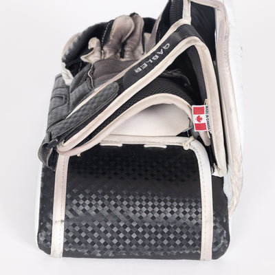 Vaughn Velocity V9 Pro Carbon Senior Goalie Blocker - Pro Stock Iceberg Graphic - TheHockeyShop.com