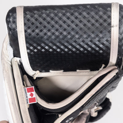 Vaughn Velocity V9 Pro Carbon Senior Goalie Blocker - Pro Stock Iceberg Graphic - TheHockeyShop.com