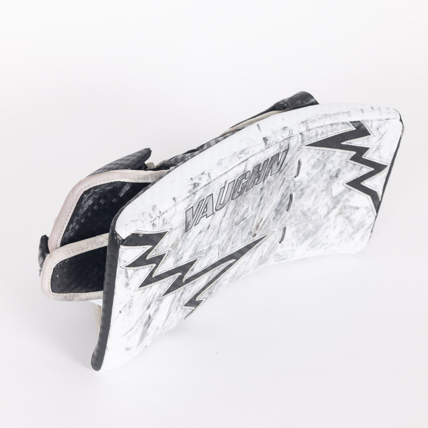 Vaughn Velocity V9 Pro Carbon Senior Goalie Blocker - Pro Stock Iceberg Graphic - TheHockeyShop.com