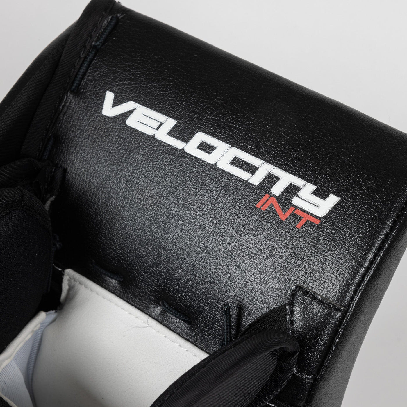 Vaughn Velocity VX1 Intermediate Goalie Blocker - TheHockeyShop.com