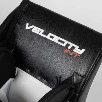Vaughn Velocity VX1 Intermediate Goalie Blocker - TheHockeyShop.com