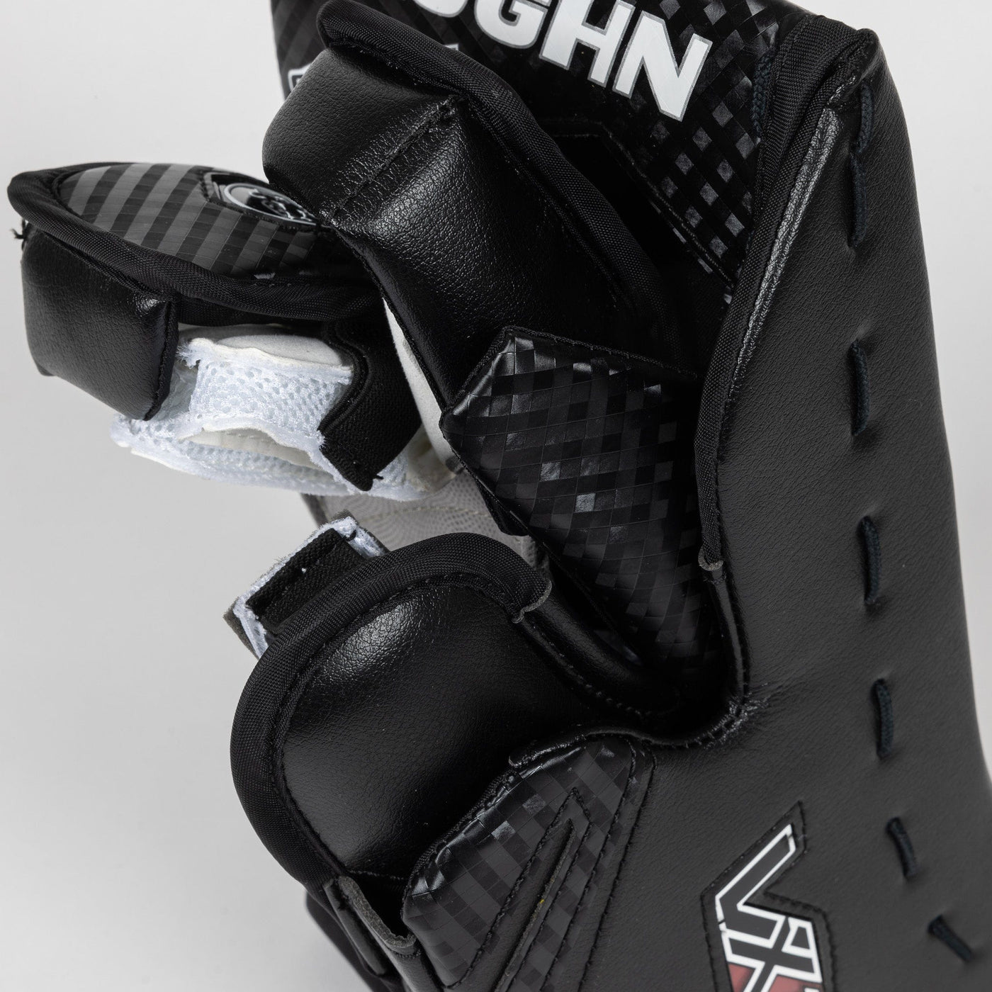 Vaughn Velocity VX1 Intermediate Goalie Blocker - TheHockeyShop.com