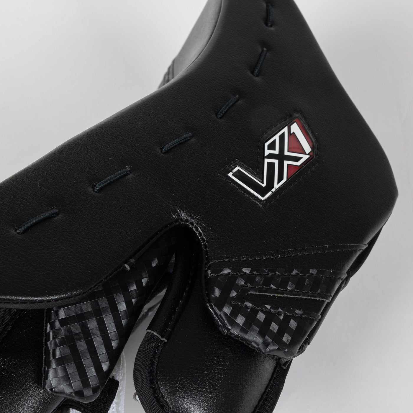 Vaughn Velocity VX1 Intermediate Goalie Blocker - TheHockeyShop.com