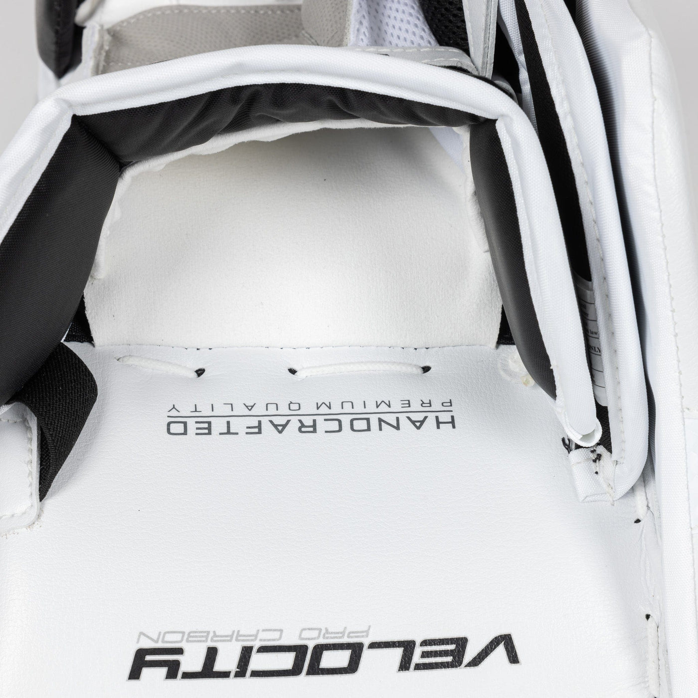 Vaughn Velocity VX1 Pro Carbon Senior Goalie Blocker - TheHockeyShop.com