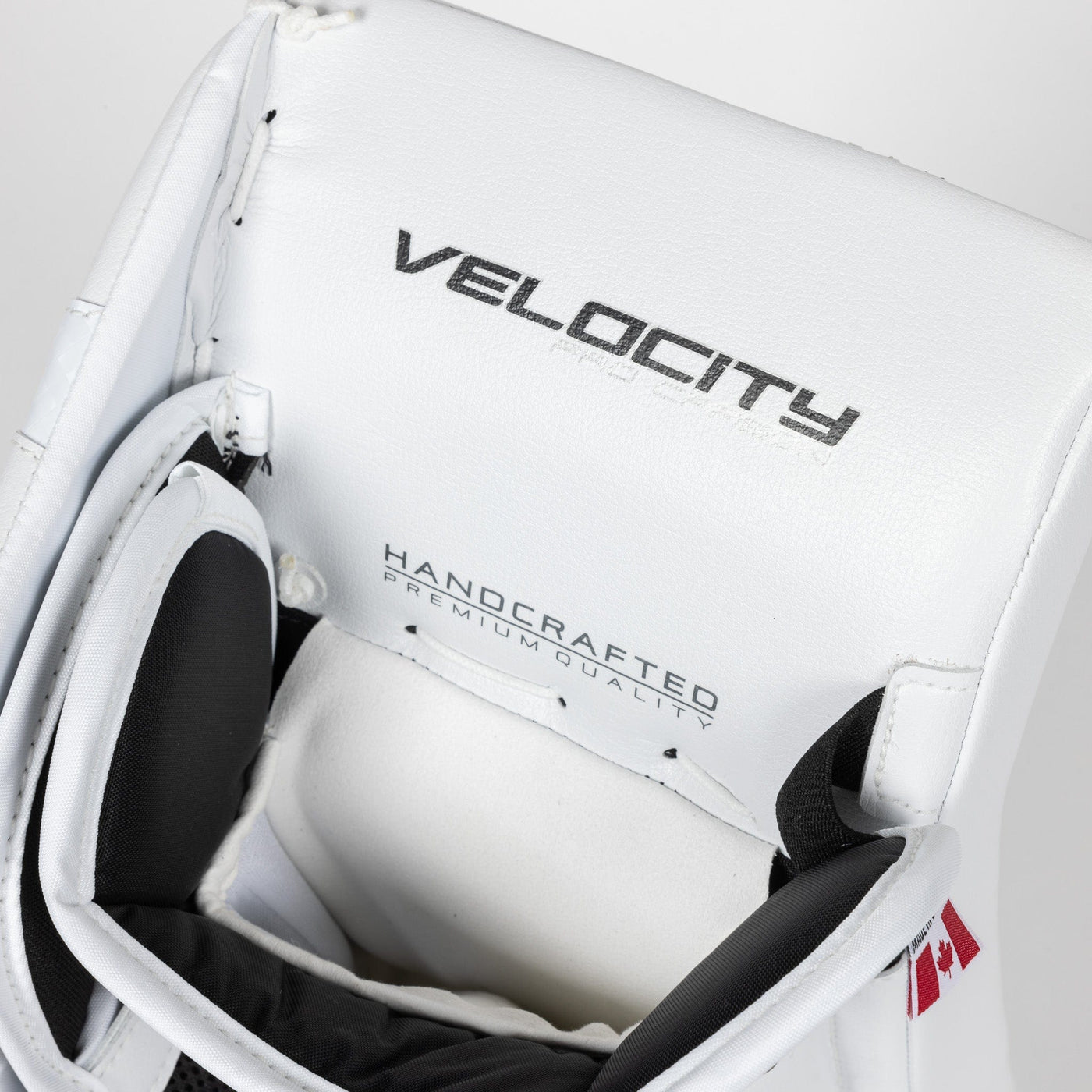 Vaughn Velocity VX1 Pro Carbon Senior Goalie Blocker - TheHockeyShop.com