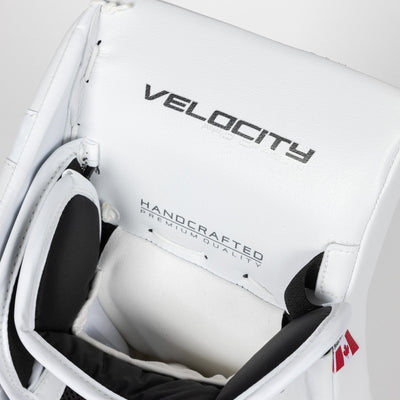 Vaughn Velocity VX1 Pro Carbon Senior Goalie Blocker - TheHockeyShop.com