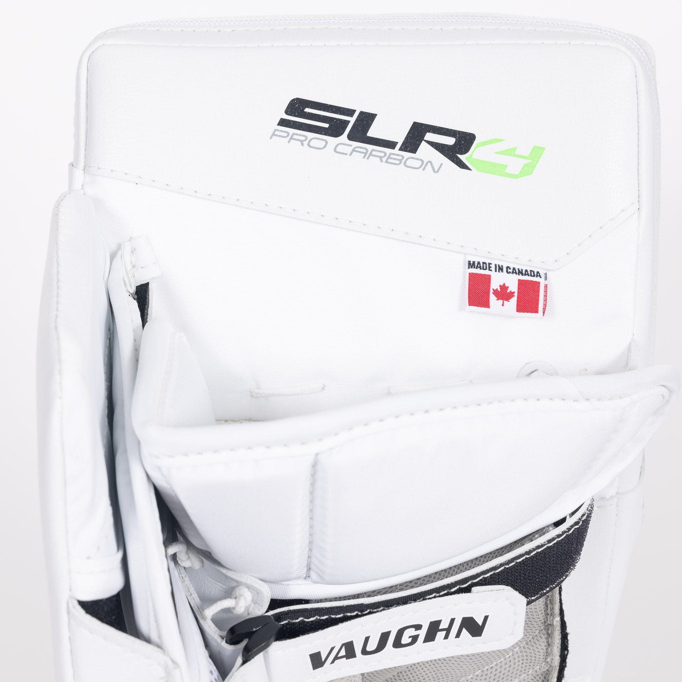 Vaughn Ventus SLR4 Pro Carbon Senior Goalie Blocker - TheHockeyShop.com