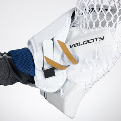 Vaughn Velocity V10 Intermediate Goalie Catcher - The Hockey Shop Source For Sports