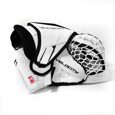 Vaughn Velocity V10 Pro Carbon Senior Goalie Catcher - The Hockey Shop Source For Sports