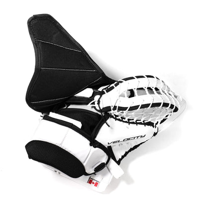 Vaughn Velocity V10 Pro Carbon Senior Goalie Catcher - The Hockey Shop Source For Sports