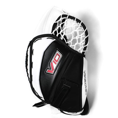 Vaughn Velocity V10 Pro Carbon Senior Goalie Catcher - The Hockey Shop Source For Sports