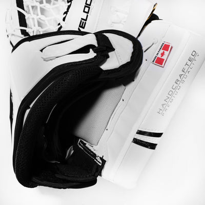 Vaughn Velocity V10 Pro Carbon Senior Goalie Catcher - The Hockey Shop Source For Sports