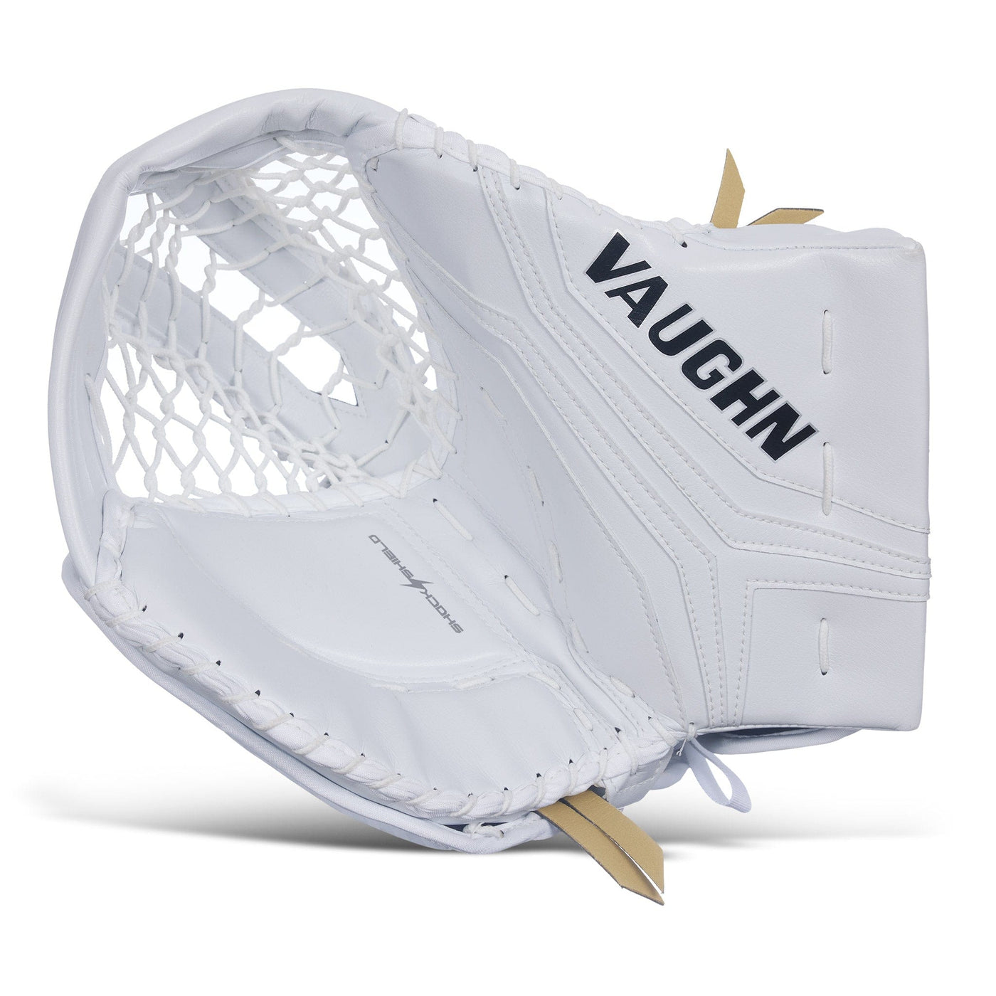 Vaughn Velocity V10 Pro Carbon Senior Goalie Catcher - TheHockeyShop.com