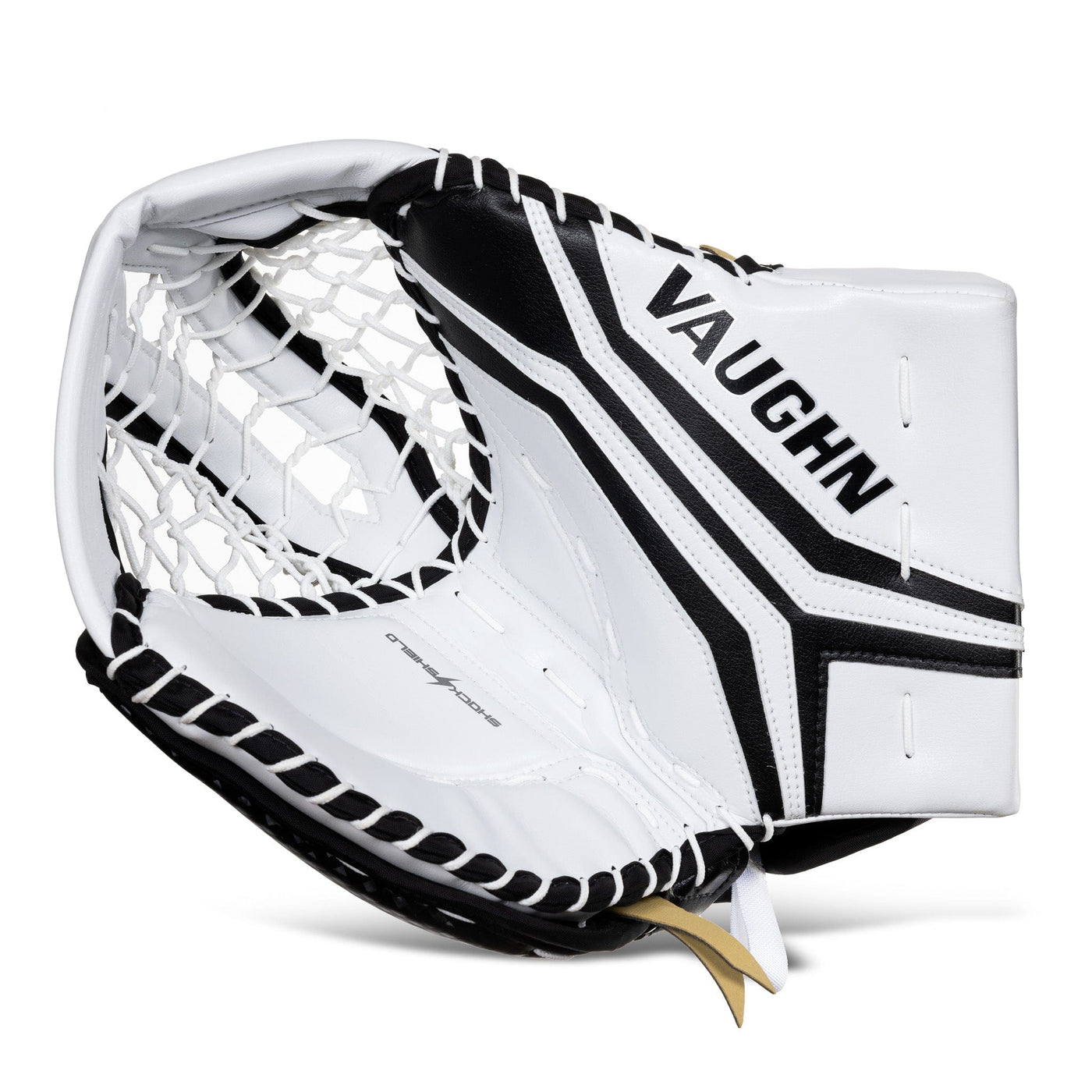 Vaughn Velocity V10 Pro Carbon Senior Goalie Catcher - TheHockeyShop.com