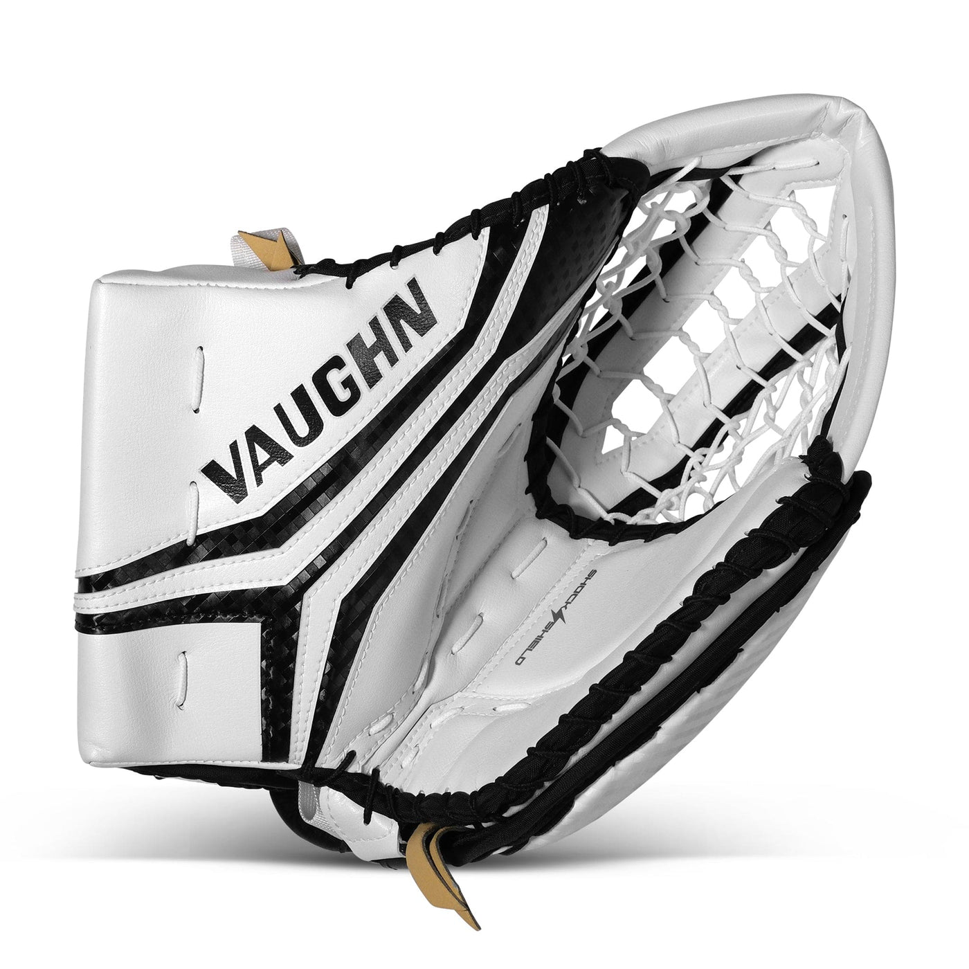 Vaughn Velocity V10 Pro Carbon Senior Goalie Catcher - The Hockey Shop Source For Sports