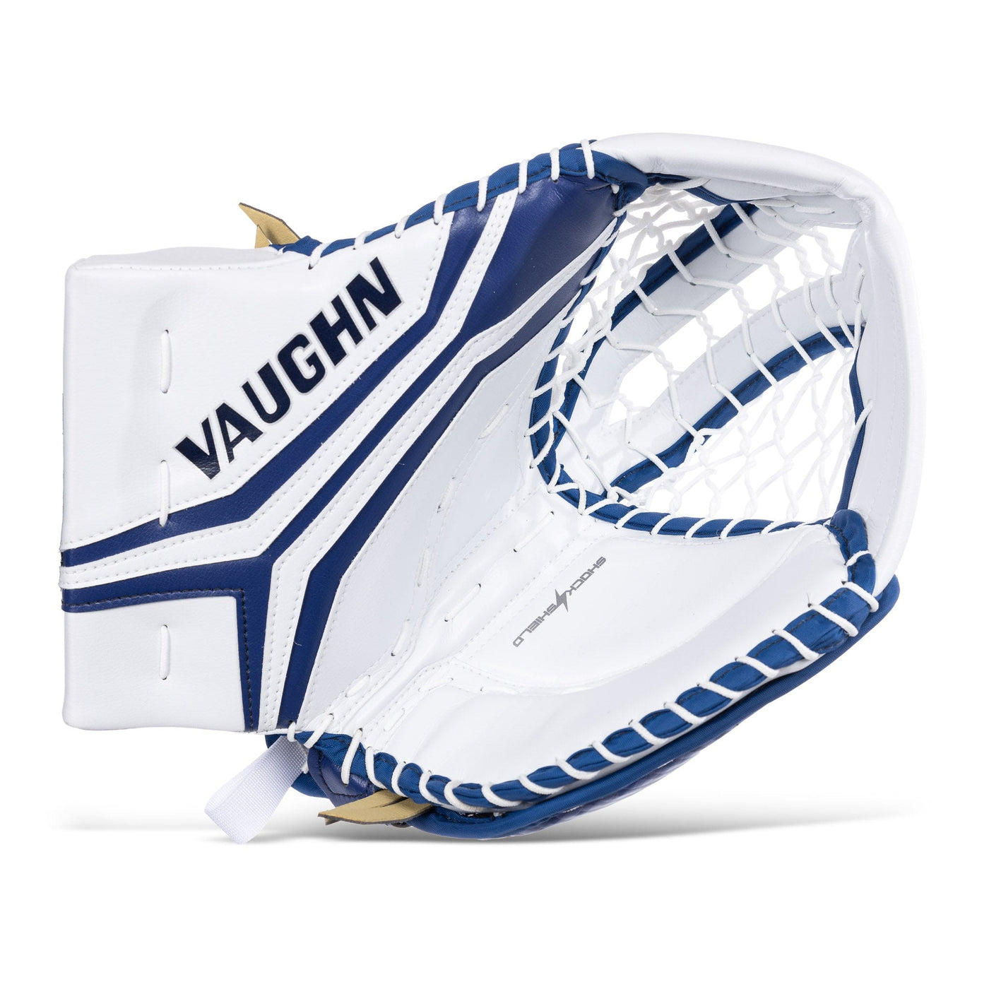 Vaughn Velocity V10 Pro Carbon Senior Goalie Catcher - The Hockey Shop Source For Sports